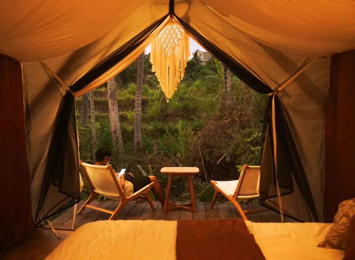 Camani Glamping Otel Karangasem Dış mekan fotoğraf