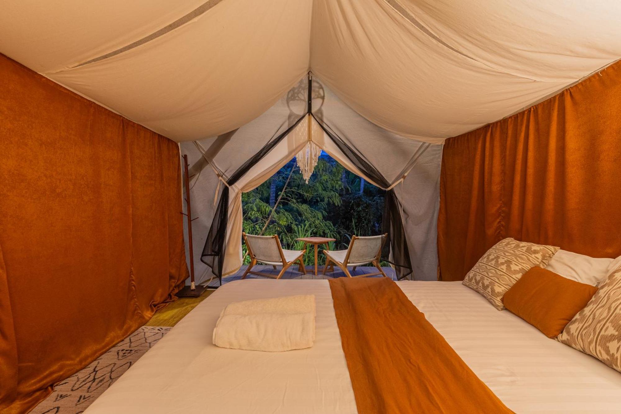 Camani Glamping Otel Karangasem Dış mekan fotoğraf