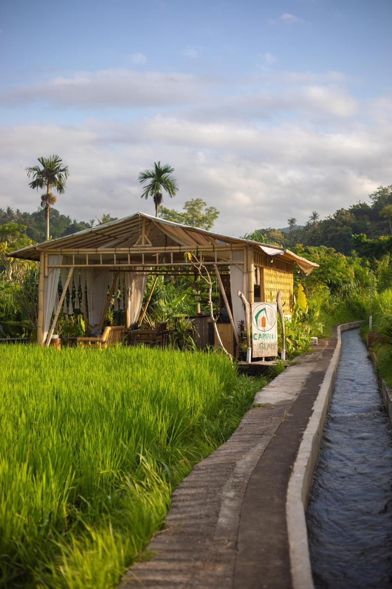 Camani Glamping Otel Karangasem Dış mekan fotoğraf