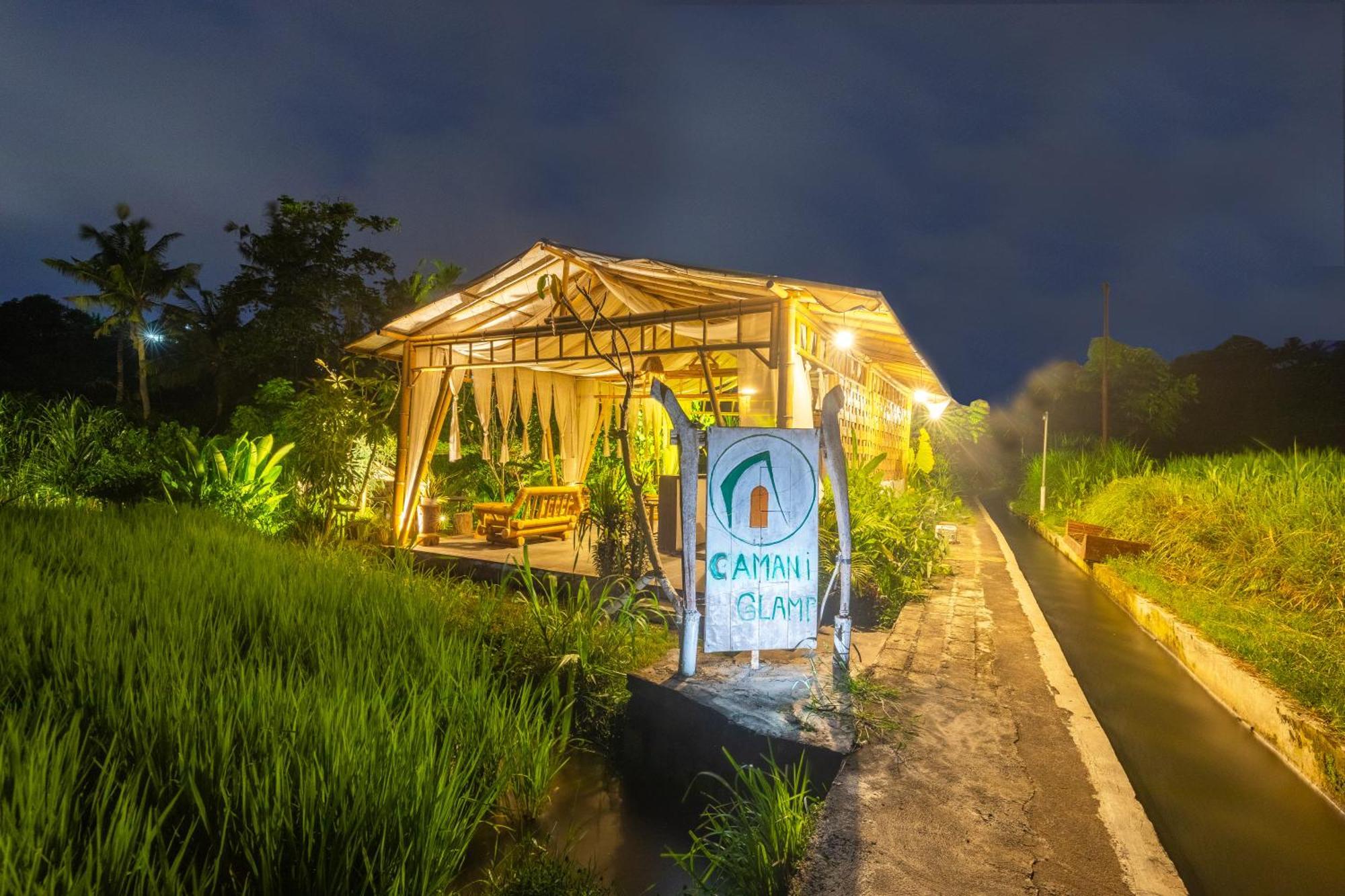Camani Glamping Otel Karangasem Dış mekan fotoğraf