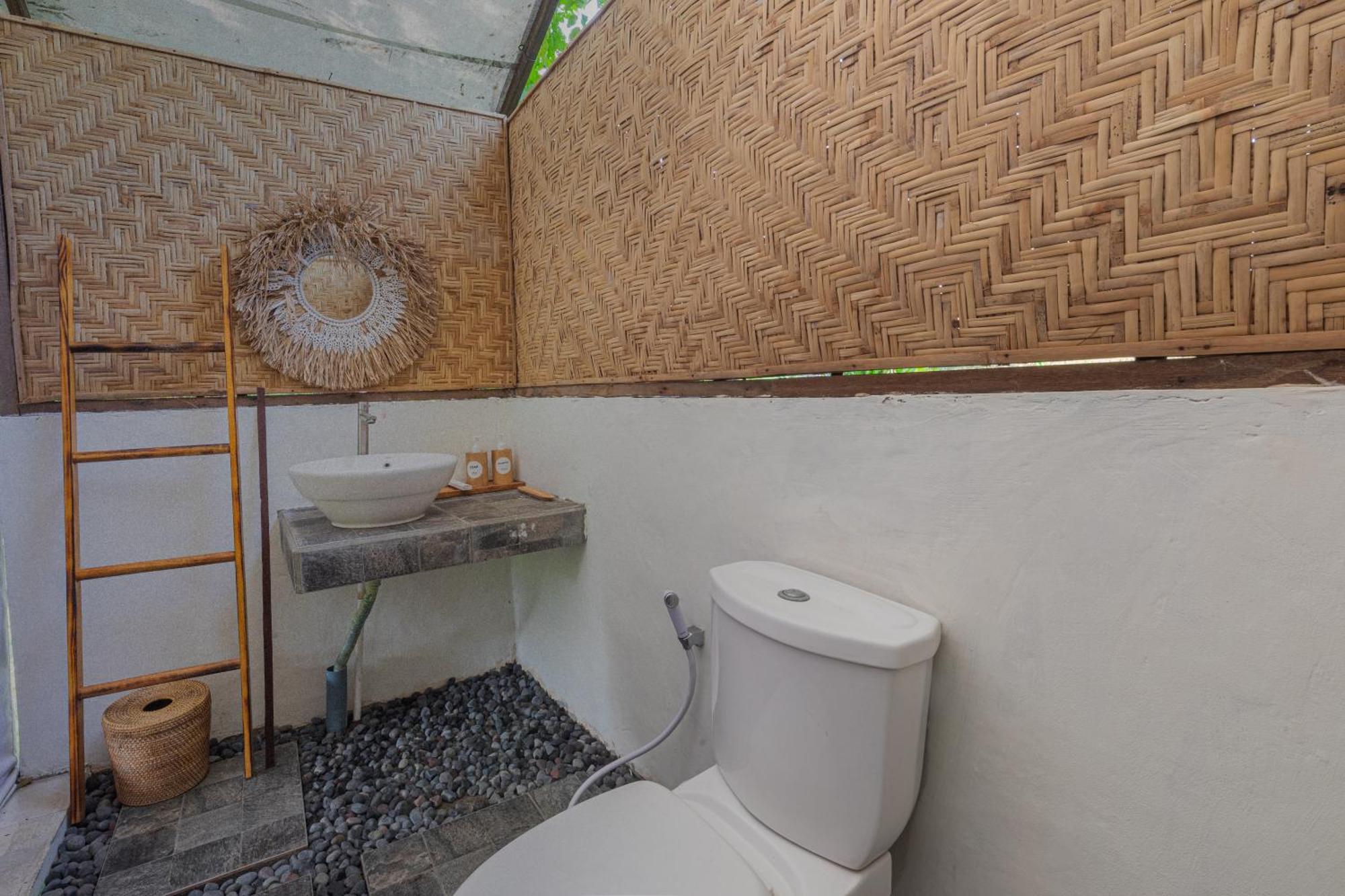 Camani Glamping Otel Karangasem Dış mekan fotoğraf