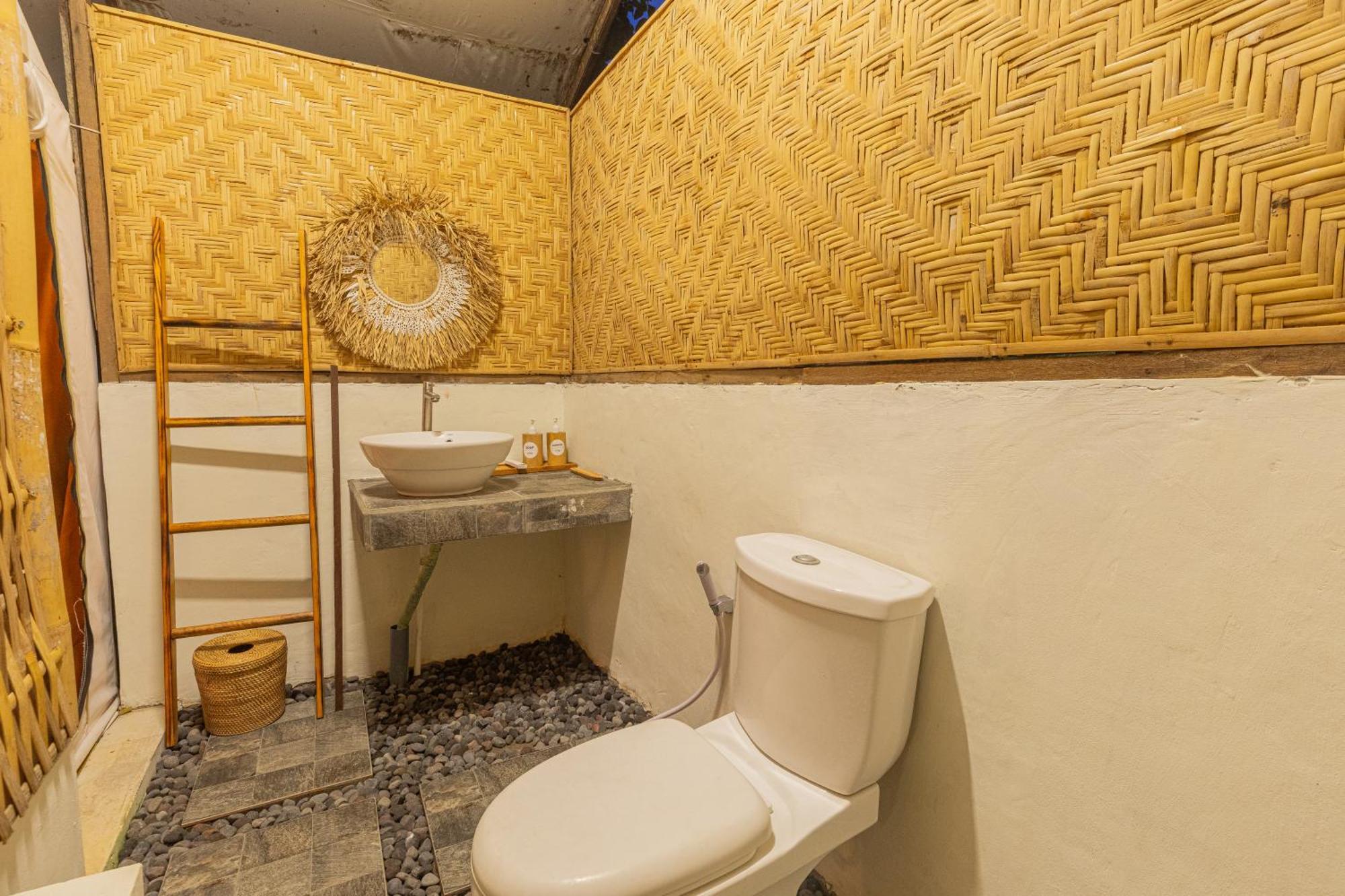 Camani Glamping Otel Karangasem Dış mekan fotoğraf