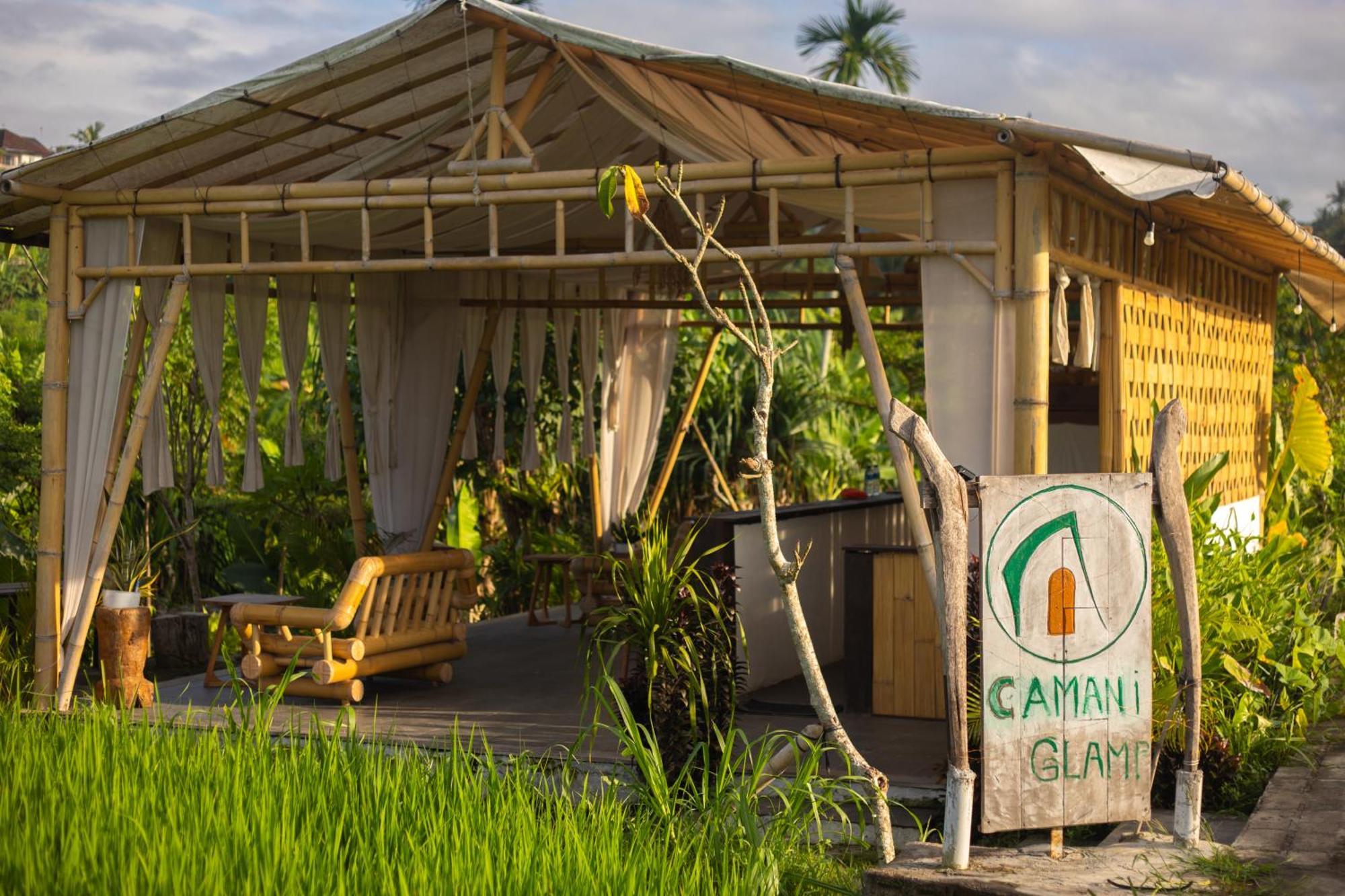 Camani Glamping Otel Karangasem Dış mekan fotoğraf