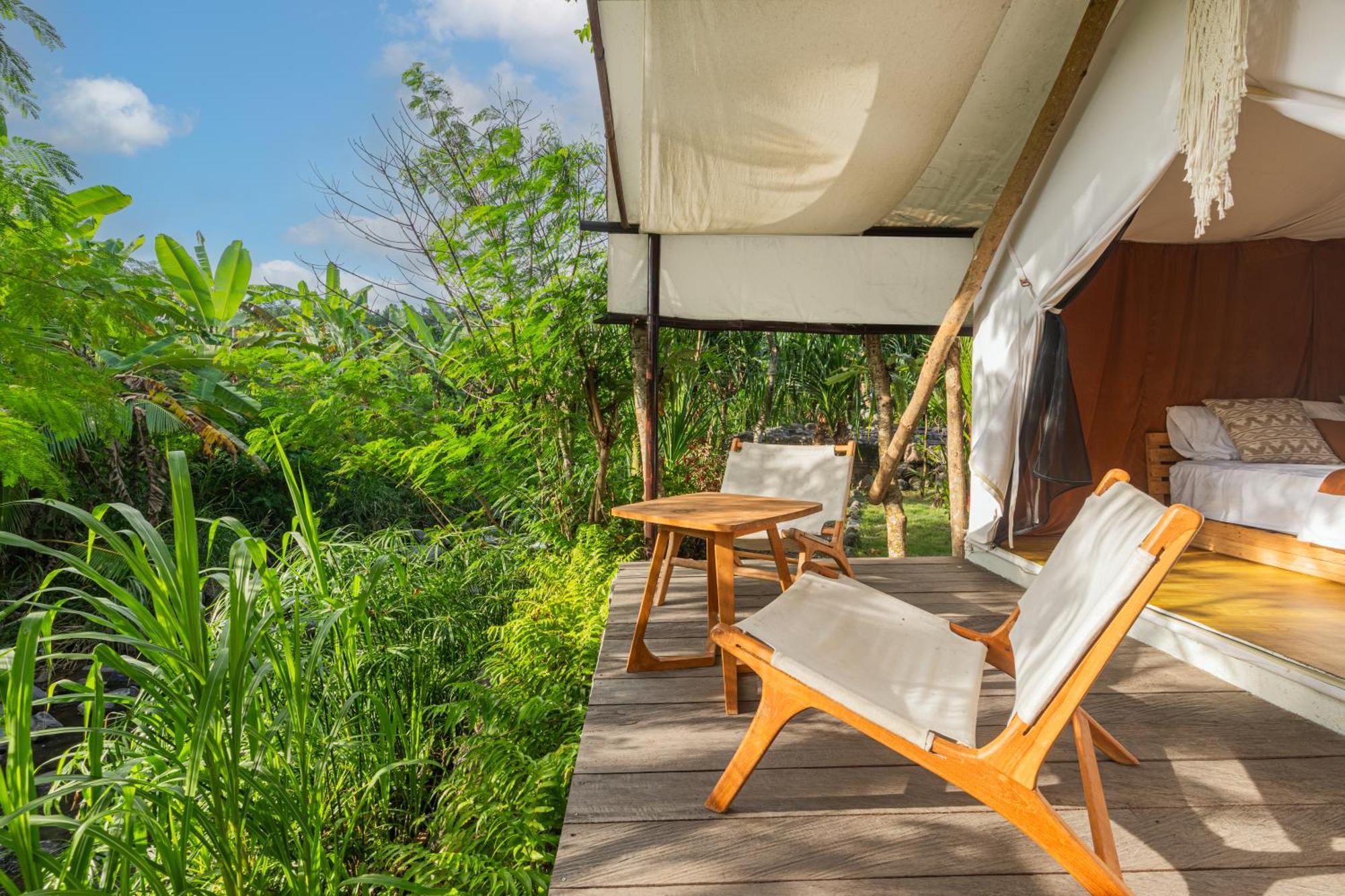 Camani Glamping Otel Karangasem Dış mekan fotoğraf