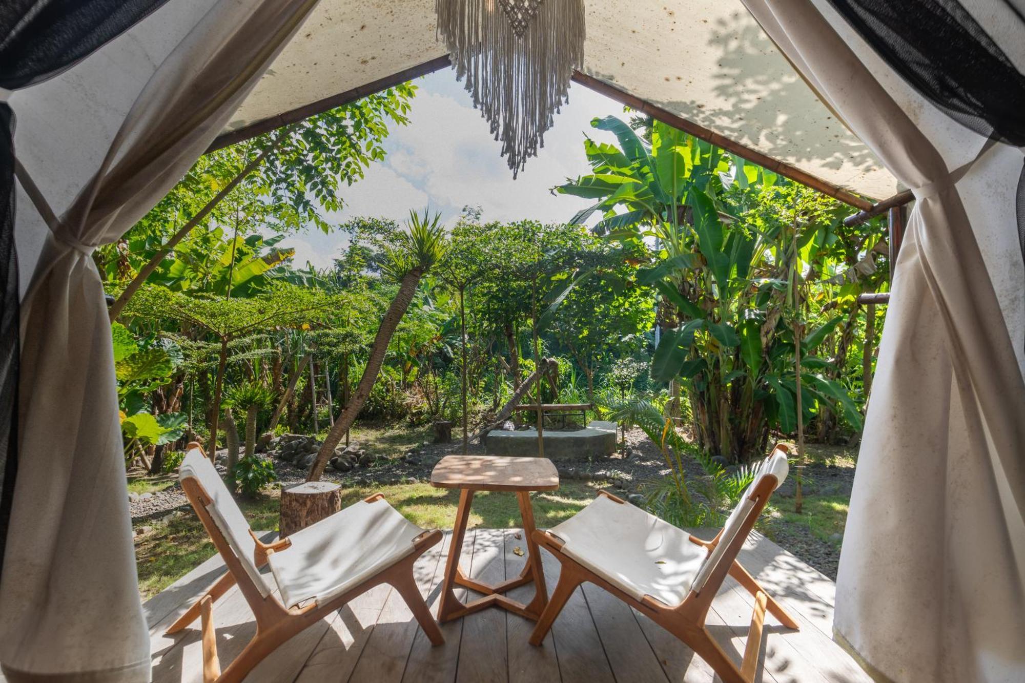 Camani Glamping Otel Karangasem Dış mekan fotoğraf